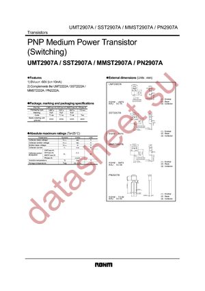 PN2907AT93 datasheet  